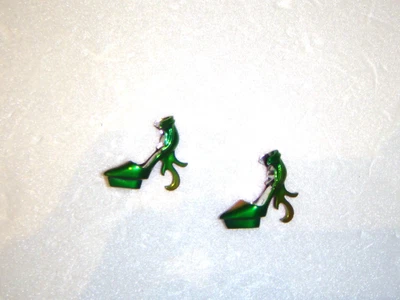 $18.99 • Buy Barbie Doll Size Metallic Two Tone Stylish Shoes/Heels For Model Muse Dolls