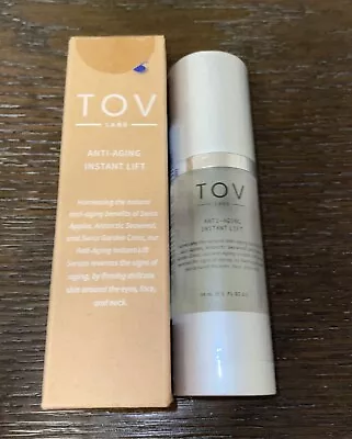 NEW Tov Labs Anti-Aging Anti-wrinkle Instant Lift Serum For Face Eye And Neck • $16.79