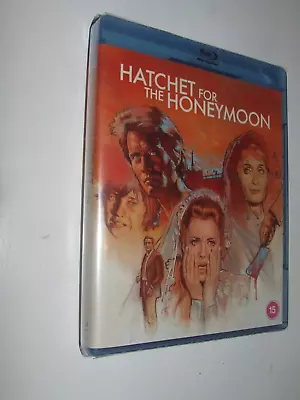 Hatchet For The Honeymoon  BLU RAY  NEW & SEALED Mario Bava  88 Films • £13.49