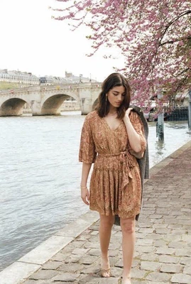 $70 • Buy Arnhem Harley Dress Rust S/10