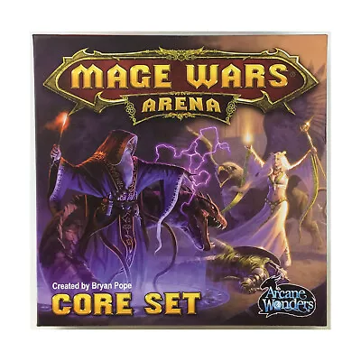 Arcane Won Board Games  Mage Wars Arena Collection - Base Game + 2 Expans Fair • $60