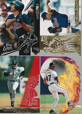 $1.10 • Buy 1996 Topps Laser Series 1 & 2 Singles + Checklists***you Pick***