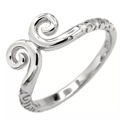 7mm Sun Wukong Monkey King Headband Ring Solid 925 Sterling Silver Sizes 4-10 • $14.98