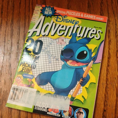 $15.35 • Buy #11150 Disney Adventures Magazine March 2005