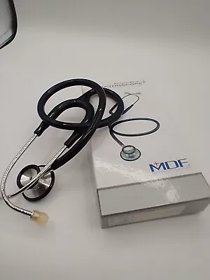 Stethoscope MDF Instruments MDF747XP04 ACOUSTICA Navy Blue • $15