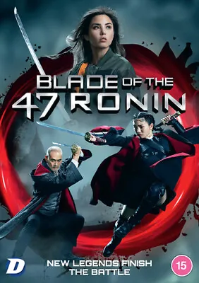 Blade Of The 47 Ronin DVD (2023) Dustin Nguyen Yuan (DIR) Cert 15 Amazing Value • £5.94