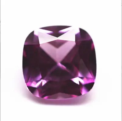 High Hardness Cushion Cut Pink Sapphire Lab-Created AAAAA+ Loose Gem 4mm To 12mm • $1.99