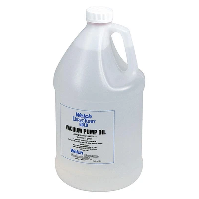 $320.83 • Buy WELCH 8995G-15 Vacuum Pump Oil, 1 Gal, Bottle