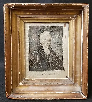 Fine 18th C. Museum Quality Needlepoint Picture Rev. James Vautin London England • $875