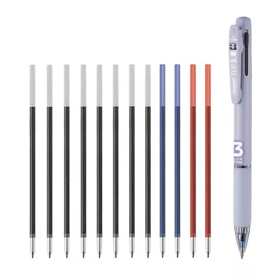 Monami FLIP 3 0.7mm 3Color Ballpoint Pen 1p X Refills 12p • $11.99