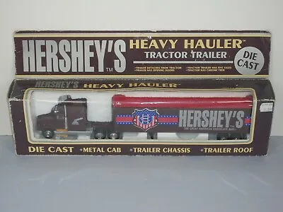 K-Line 1/48 Scale Hershey's Heavy Hauler Tractor Trailer - Factory Sealed • $10