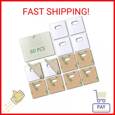 60 PCS Vertical Blind Repair Tabs Kit Clear Fixer Verticle Blinds Snap In Replac • $11.26