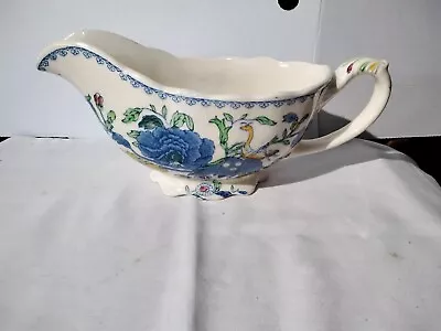 Mason's  Regency  China Gravy Sauce Boat C4475 • £5