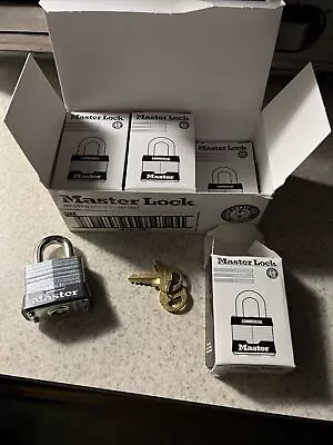 Master Lock 3MK Commercial Padlock Security USA MADE Pack 6 • $45