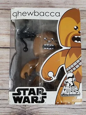 Hasbro Star Wars Mighty Muggs Chewbacca Figurine Collectible - Damaged Box • $14