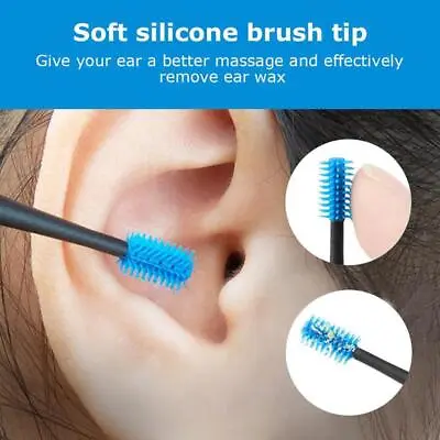 Ear Wax Removal Remover Soft Swab Pick Q-Grips Kit. ✨ • £2.56