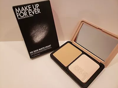 Makeup Forever~HD Skin Matte Velvet Blurring Powder Foundation~ 1N14~0.38 Oz~NIB • $27.99