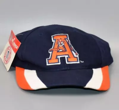 Auburn Tigers Vintage Nu Image Striped Brim Snapback Cap Hat - NWT • $29.95