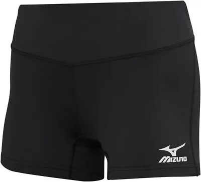 Mizuno Victory 3.5  Inseam Volleyball Shorts Black  Black X-Large • $25