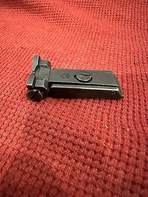 Thompson Center Renagade Rear Sight Assembly • $59