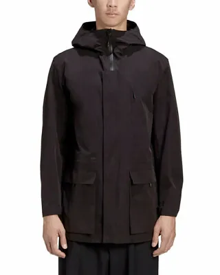 £499.99 • Buy ADIDAS Y-3 YOHJI YAMAMOTO GK4569 Black Size XL BNWT Coat Parker Jacket