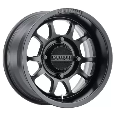 METHOD 409 UTV Bead Grip Rim 15X7 4X136 Offset 38 Matte Black (Quantity Of 4) • $676.60