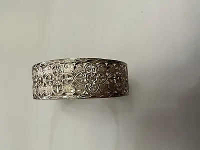 Handmade Moroccan Sterling Silver 925 Bracelet Tuareg Antique Traditional Design • $130