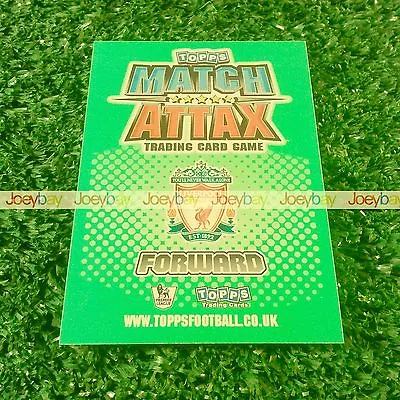 Match Attax Extra 10/11 Captain Showboat Star Signing Card 2010 2011 • £1.45