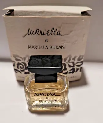 Mariella By Mariella Burani 0.15 Oz / 4.5 Ml EDT Splash Mini -Vintage Italy BOX • $13.50