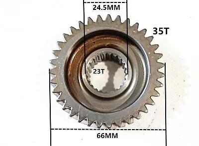 Cfmoto 250cc Cf250 Water Cool Engine Final Transmission Gear Kinroad Buggy • $79