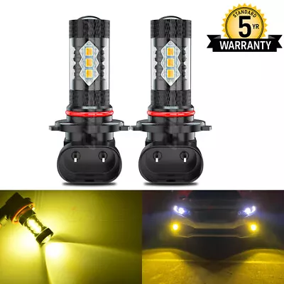 LED Fog Light Bulb Golden Yellow 9006 For Subaru Baja 2003-2006 • $13.11