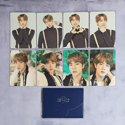 BTS 5th Muster Magic Shop Seoul Official Mini Photo Card - Jin Set Of 8 Seokjin • $21.50