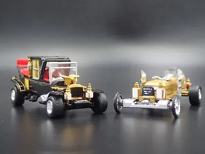 The Munsters Koach & Dragula Barris Legacy Set Rare 1:64 Scale Diecast Model Car • $19.99