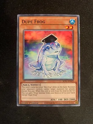 Dupe Frog - SDFC-EN022 - Yu-Gi-Oh - Freezing Chains N/M • £3.72