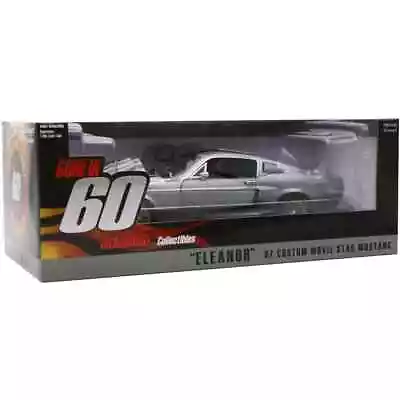 Eleanor Ford Mustang Gone In 60 Seconds Die Cast Car 1:18 Greenlight Hollywood • £99.99