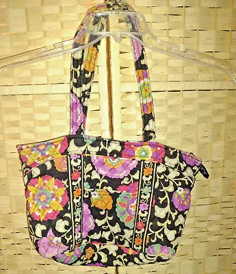 Vera Bradley Holiday Mandy Suzani Bag Shoulder Tote 2011 Floral Pattern • $12.95