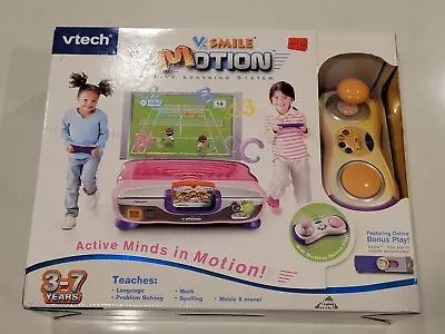 VTech V.Smile Motion Active Learning System 3-7 Years - Educational Game New NIP • $99.95