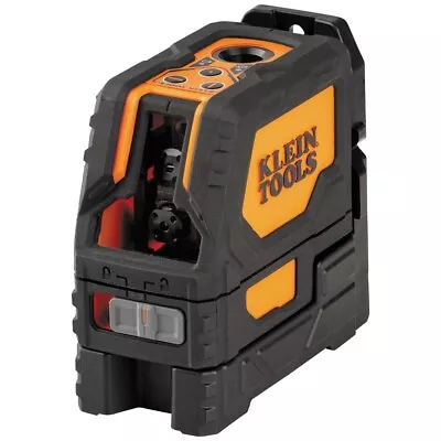 Klein Tools 93LCLS Laser Level Self-Leveling Red Cross-Line Level & Plumb Spot • $154.99