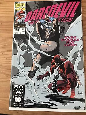 Marvel Daredevil The Man Without Fear No. 294 July 1991 • £0.99