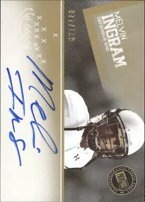 2012 Press Pass Autographs Gold #PPSMI Melvin Ingram/194  • $3