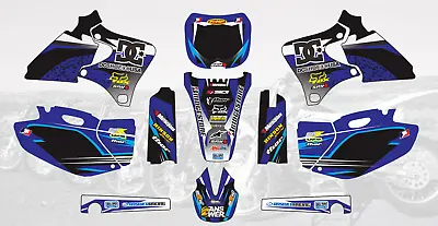 590 Decals Stickers Graphics Kit For Yamaha Yz250f Yz400f Yz426f 1998-2002 • $150.06