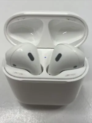 $99 • Buy Apple AirPods 2nd Generation (A2031) With Charging Case - White. USED