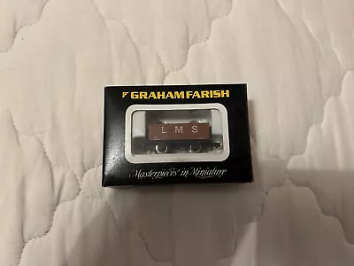 Graham Farish N Gauge 2101 - 7 Plank Wagon LMS • £10