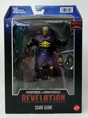 Masters Of The Universe Revelation Scare Glow 7  Action Figure By Mattel  • $12.99