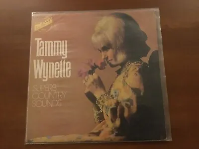 Tammy Wynette - Superb Country Sounds - Embassy - Vinyl Rercord LP • £6