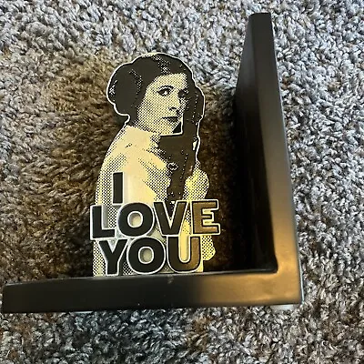 Star Wars Bookend - Hallmark - Princess Leia  I Love You  • $15