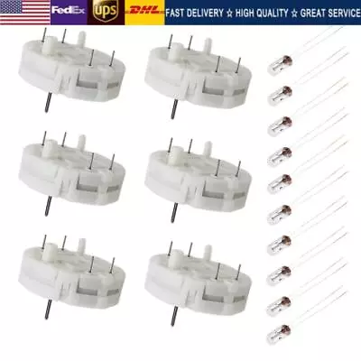 For GM & Switec Gauge Cluster Stepper Motor Kit 10 BONUS BULBS - NEW - 6pcs/Set • $20.78