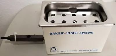 J.T. Baker Chemical Baker-10 Laboratory Tub SPE Extraction System Bath Unit • $59