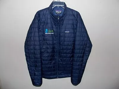 Patagonia Primaloft Nano Puff Jacket Embroidered Georgia Vaterinary Associates L • $30