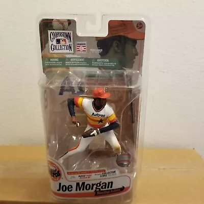 Joe Morgan McFarlane Sportspick Cooperstown Collection MLB Astros Chase #365/750 • $110